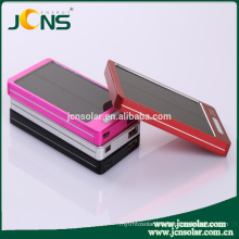 Hot selling travel waterproof portable solar power bank 1300mAh charger